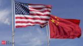 US spars with China over who subsidises its industries the most - The Economic Times