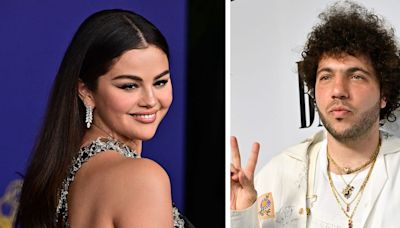 Why Benny Blanco Didn’t Pose With Selena Gomez on the Emmys Red Carpet