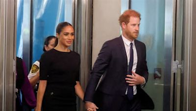 Príncipe Harry e Meghan Markle desejam 'saúde e cura' a Kate Middleton