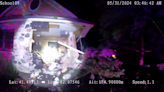 Video: Driver crashes into Sheffield Lake home after leading police chase