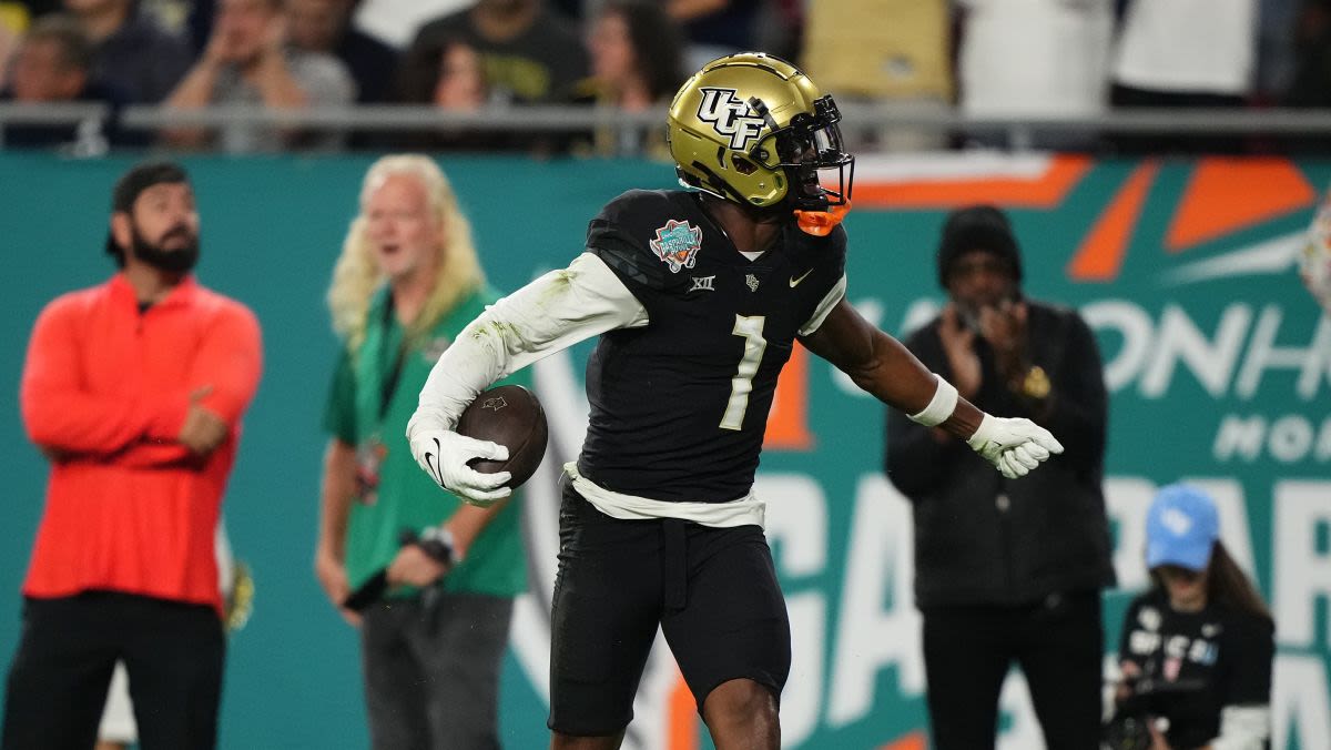 Perry's Draft Grade: Patriots get ‘feisty competitor' in WR Javon Baker