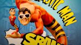 DC Comics Plastic Man Stretches His Skills with Iron Studios Statue