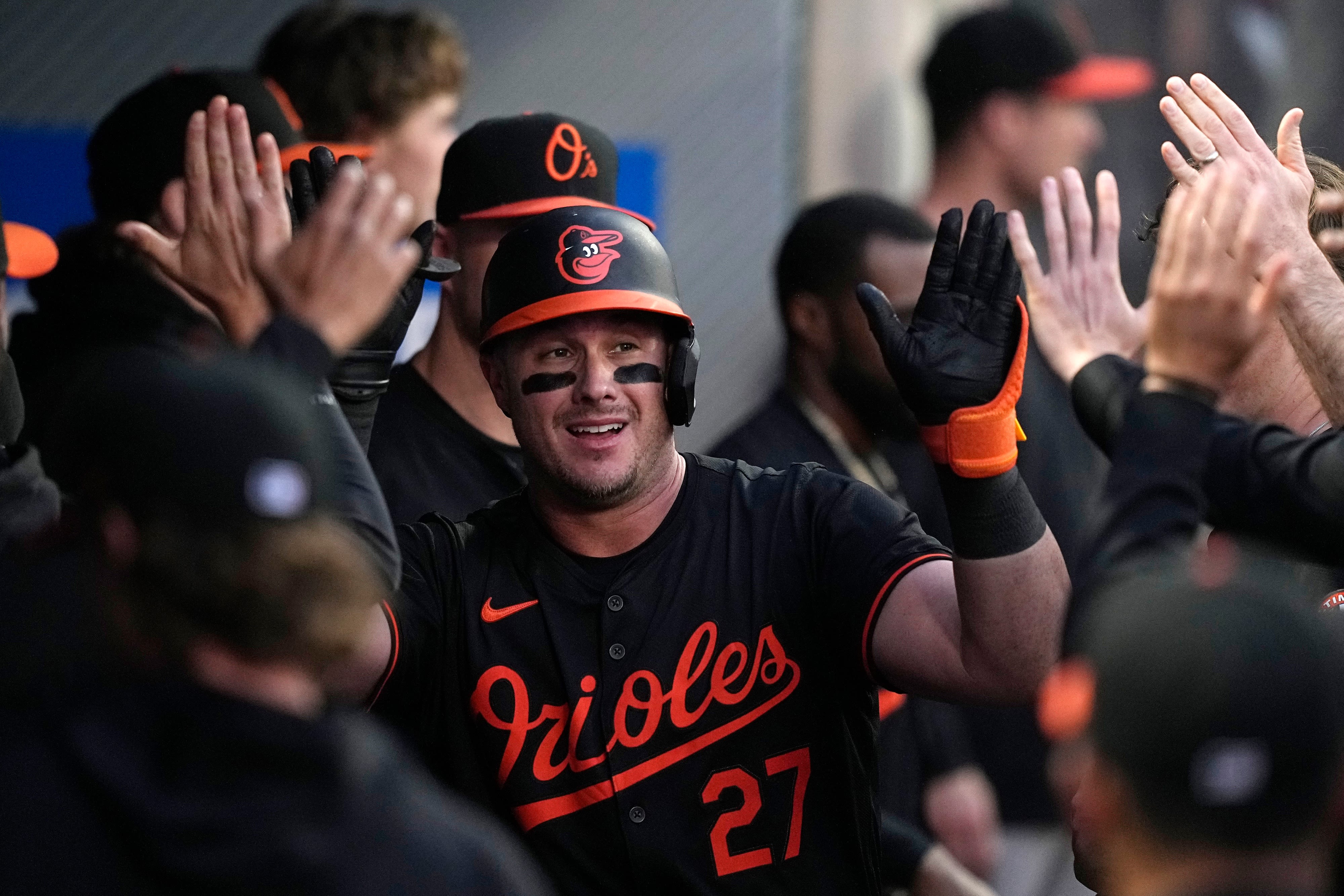 Trout caught looking by Kimbrel with bases loaded for final out as Orioles beat slumping Angels 4-2