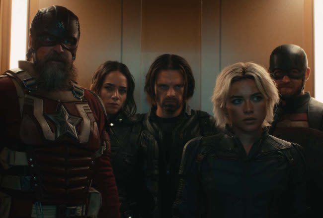 Marvel’s Thunderbolts*: Bucky, Yelena, U.S. Agent and Others Assemble for Julia Louis-Dreyfus in First Trailer