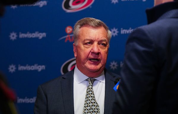 Report: Columbus Blue Jackets interested in former Carolina Hurricanes GM Don Waddell