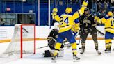 Harrison Israels and Brady Risk transferring from UAF to Omaha hockey