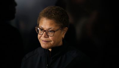 Suspect arrested in break-in at Los Angeles Mayor Karen Bass’s home, police say