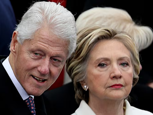 Bill y Hillary Clinton anuncian su apoyo a Kamala Harris