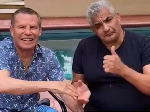 Julio César Chávez apoyará al Shocker a pagar su operación de mandíbula, confesó la esposa del luchador