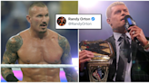 Randy Orton has shared his 2011 tweet about Cody Rhodes - it looks very interesting now