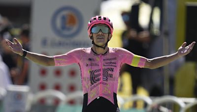 ¡Victoria para Latinoamérica en el Tour! El ecuatoriano Richard Carapaz gana la etapa 17