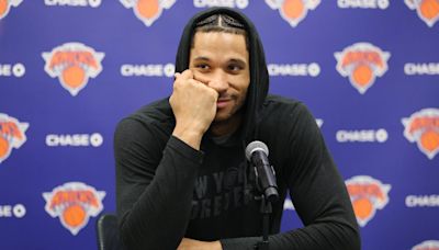 Knicks’ Josh Hart bracing for Pacers fans’ boos after trashing Indiana