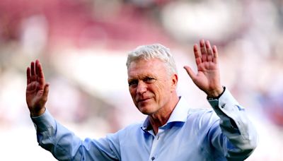 David Moyes hopes West Ham legacy offers new manager the platform to build