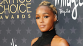 Janelle Monáe accepted their Critics' Choice Award in a see-through dress