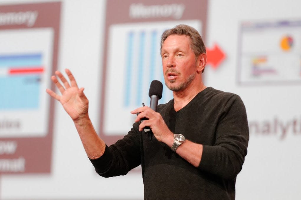 Paramount To Be Controlled By World's Sixth-Richest Man Larry Ellison: How Helping His Son Landed A Media Stake - Paramount...