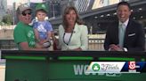 Matt Reed's 4-year-old son cracks up Maria and Ben with adorably honest answer