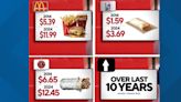 WHOA! Check out how much fast food prices have changed in 10 years