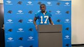 Panthers rookie minicamp: WR Xavier Legette thought about a number change in the NFL