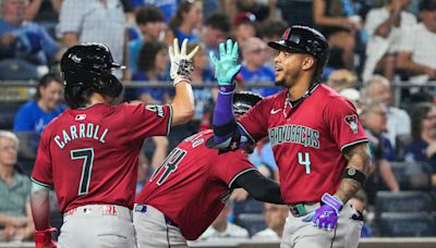 Arizona Diamondbacks steal series from Kansas City Royals behind 5-run ninth inning