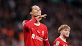 Liverpool star Virgil van Dijk's leaked Man Utd transfer chat left team-mate gobsmacked