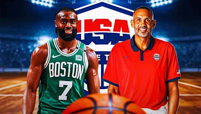 Jaylen Brown fires back at Grant Hill's Team USA Olympics 'conspiracy theory' claim