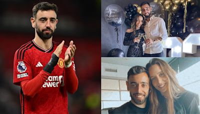 Bruno Fernandes pays emotional tribute to wife Ana Pinho as Man Utd captain recalls cinema dates when he 'didn't have much money' | Goal.com UK