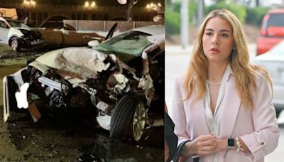 'General Hospital' star Haley Pullos jailed for DUI wrong-way crash in Pasadena