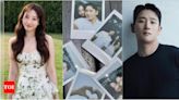 Dahye and Dong Jin from 'EXchange 3' announce their relationship with sweet Polaroids - Times of India