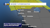 Severe Thunderstorm Watch issued for parts of SWFL