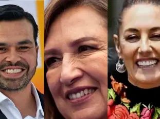 Elecciones México 2024, en vivo: noticias y última hora de Sheinbaum, Gálvez y Máynez