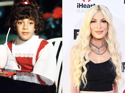 Growing Up Spelling: 10 Glamorous Throwback Photos of a Young Tori Spelling with Her Family