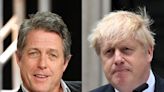 Hugh Grant was reason Benny Hill theme got played during Boris Johnson resignation broadcast