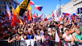 Thousands of Czechs rally in Prague to demand the government's resignation