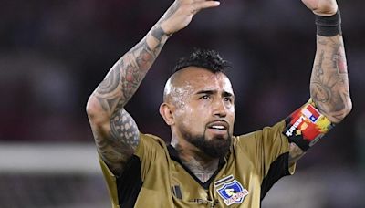 Descomunal rajada de Arturo Vidal