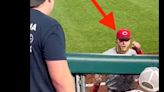 'Shut The F**k Up!': Reds Outfielder Jake Fraley Gets Heated With Phillies Fan