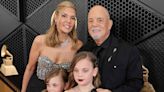 Billy Joel Makes Rare Appearance with Wife Alexis, Daughters Della and Remy at 2024 Grammys — See the Pics!