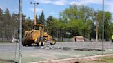 Demolition of Cody Park tennis courts begins, making way for new additions