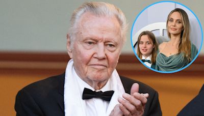 Angelina Jolie’s Dad Jon Voight Reacts to Her and Granddaughter Vivienne Being Tony Award Winners