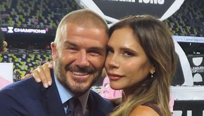 Victoria y David Beckham cumplieron 25 años de casados y lo celebraron con una foto muy top