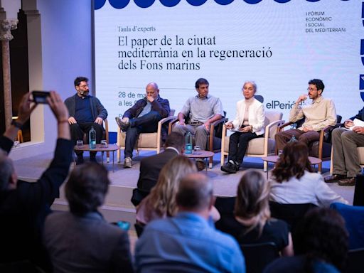 Los expertos subrayan la urgencia de proteger el Mediterráneo y el liderazgo de Barcelona en el impulso de la economía azul