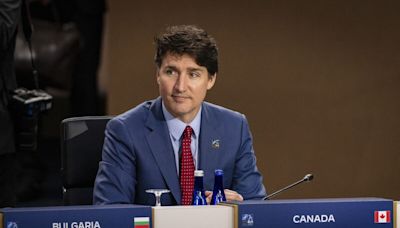 Trudeau Says Canada to Meet NATO Spending Target by 2032