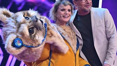 Uschi Glas ist der Babylöwe bei "The Masked Singer"