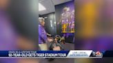 92-year-old gets special tour of Tiger Stadium