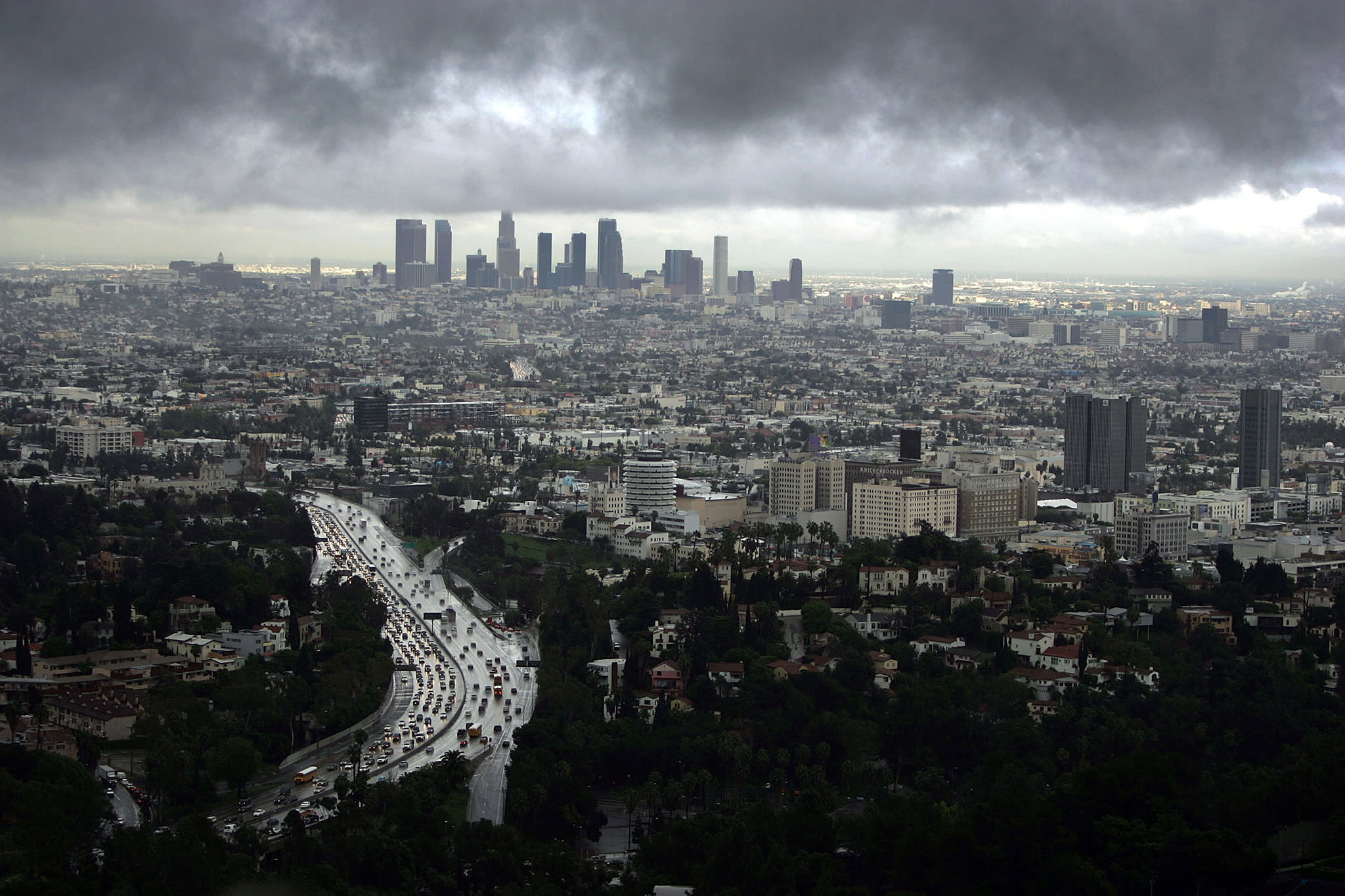 An 'almost fall-like' weather system to bring rain, cooler temps to California