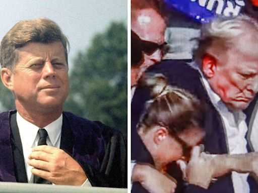American Assassination Attempts Explained in 14 Clicks: From John F. Kennedy to Ronald Reagan, Donald Trump and More