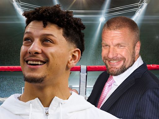 Triple H Invites Patrick Mahomes To Fight In WWE Ring, 'Let Me Know When!'