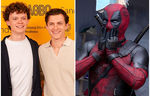 Tom Holland’s Brother Has a Role in ‘Deadpool & Wolverine’ — And Even Ryan Reynolds Was Clueless About It: ‘This Is...