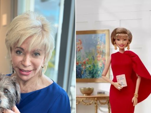 Mattel lanza Barbie inspirada en la escritora Isabel Allende: “Celebro la iniciativa” - La Tercera