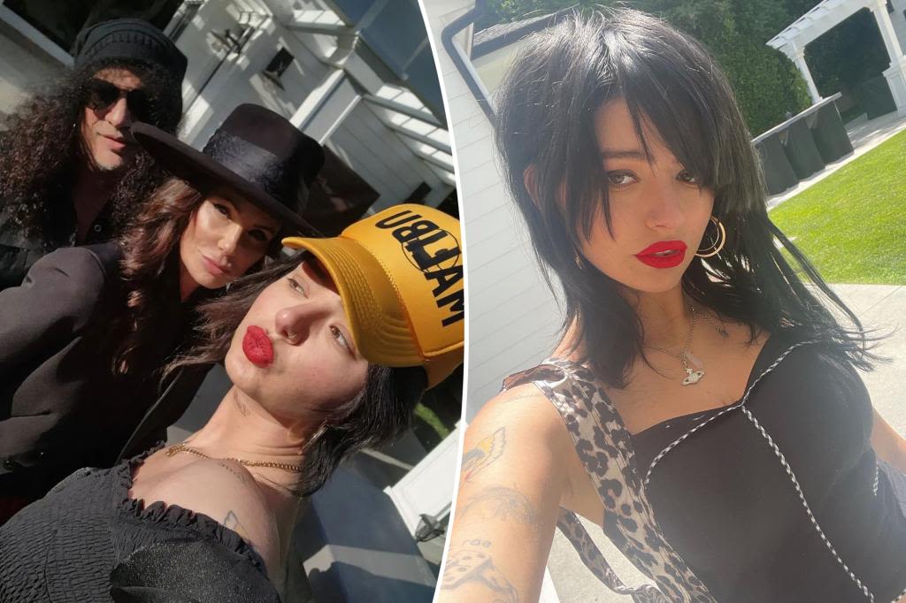 Slash reveals stepdaughter Lucy-Bleu Knight dead at 25: ‘Devastating loss’