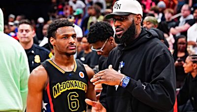 'One of the Worst Decisions Ever': Rob Parker on the Lakers Drafting Bronny | FOX Sports Radio